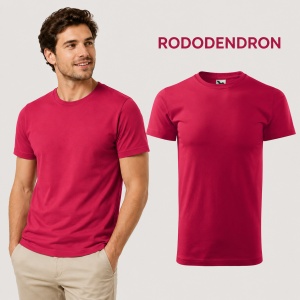 Tricou Bărbat Simplu Malfini Basic, 100% Bumbac, Regular Fit, casual office Guler Rotund, Multiple Culori XS - 5XL - Img 55