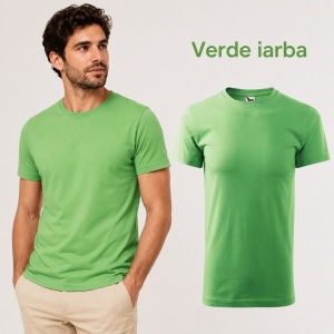 Tricou Bărbat Simplu Malfini Basic, 100% Bumbac, Regular Fit, casual office Guler Rotund, Multiple Culori XS - 5XL - Img 65