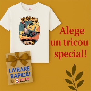 Tricou Barbat Tralalero Tralala cu personajul Bombombini Guzzini Funny Italian Brainrot Meme Humor Gen Z - Img 7