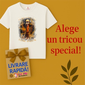 Tricou Barbat Tralalero Tralala cu personajul Brainrot Humor Gen Z - Img 7