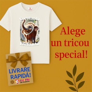 Tricou Barbat Tralalero Tralala cu personajul Cocofanto Elefanto Funny Italian Brainrot Meme Humor Gen Z - Img 7