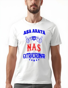 Tricou barbati - ASA ARATA UN NAS