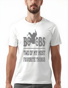 Tricou barbati - BOOBS