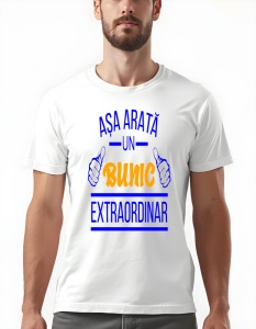Tricou barbati - BUNIC EXTRAORDINAR