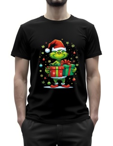 Tricou barbati - GRINCH GIFTING