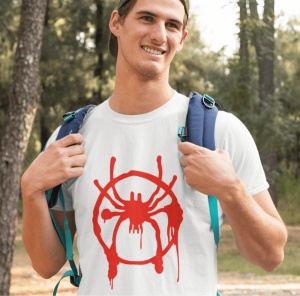 Tricou Barbati Haios - Grafitti Spidey