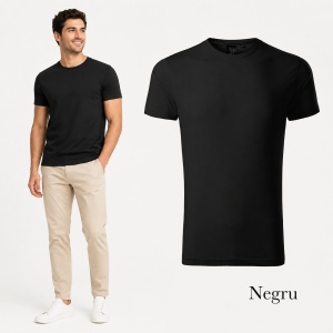 Tricou bărbați Malfini Premium Exclusive 153, 100% bumbac SUPIMA®, slim fit - Img 18
