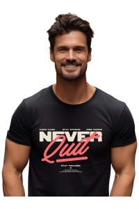 Tricou barbati - NeverQuit