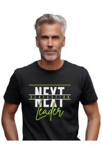Tricou barbati - Next Leader