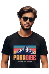 Tricou barbati - Paradise