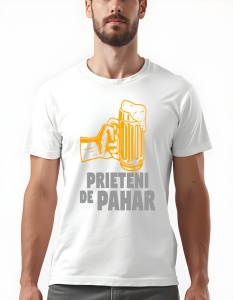 Tricou barbati - PRIETENI DE PAHAR