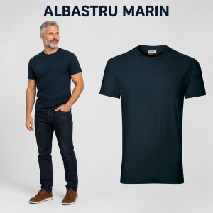 Tricou bărbați Rimeck Resist R01, 100% bumbac pre-shrunk, 160 g/m², 17 culori - Img 13