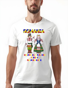 Tricou barbati - ROMANIA TE IUBESC