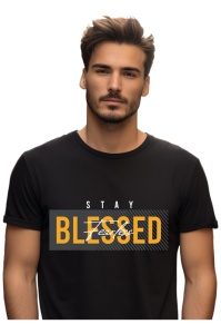 Tricou barbati - Stay Blessed