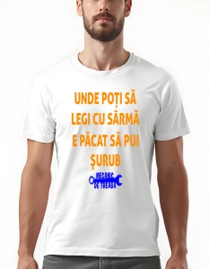 Tricou barbati - UNDE POTI SA LEGI ?