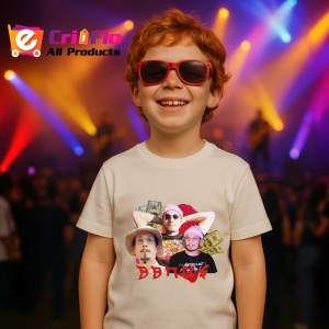 Tricou BBNO$ - Money Shades, muzica Pop, Dama | Barbat | Copii - Img 12
