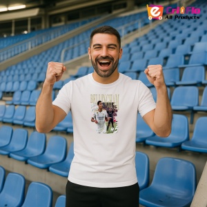 Tricou Bellingham Halla Madrid - Copii | Dama | Barbat - Img 9