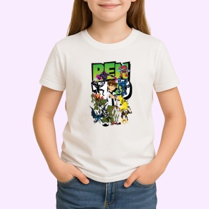 Tricou Ben 10 eroul care se transforma in extraterestri pentru a salva lumea, Copii | Dama | Barbat - Img 3
