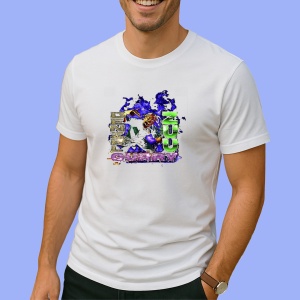 Tricou Benny the Butcher, muzica (nu este muzician), Dama | Barbat | Copii - Img 2