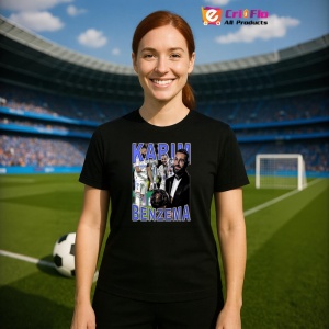 Tricou Benzema Karim Balonul de Aur - Copii | Dama | Barbat - Img 10