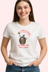 Tricou biblie definitie umoristica alcool distilat, Copii | Dama | Barbat - Img 3