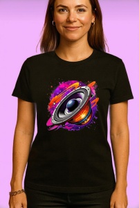 Tricou Boxa Vibratii Colorate, Copii | Dama | Barbat, culoare negru