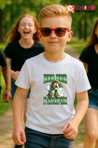 Tricou Brr Brr Patapim Green 2 ** Tralalero Tralala Copii | Dama | Barbat - Img 5