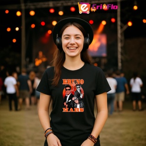 Tricou Bruno Mars, muzica Hip-Hop / Rap (Will Smith), Dama | Barbat | Copii, Culoare Negru - Img 5