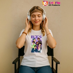 Tricou BTS, muzica Hip-Hop / Southern Rap, Dama | Barbat | Copii - Img 7