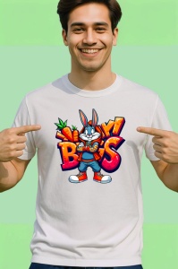 Tricou Bugs Bunny – Break Limits Style Copii | Dama | Barbat Barbat - Img 4
