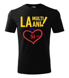 Tricou Cadou Aniversare Bărbat - La mulți ani! XX ani - Img 38