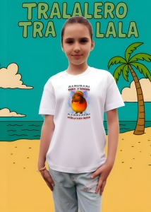 Tricou Capybari Rastafari ** Tralalero Tralala Copii | Dama | Barbat - Img 4
