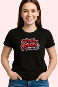 Tricou Cel Mai Bun Frizer Stil Retro V2, din bumbac 100%, tricou negru Dama | Barbat
