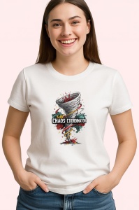 Tricou Chaos Coordinator Tornado Stil, Copii | Dama | Barbat - Img 4