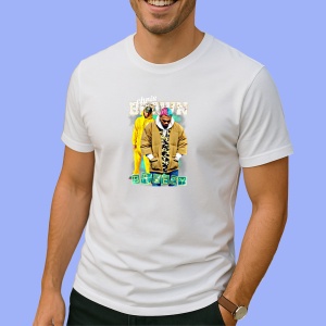 Tricou Chris Brown - Two Outfits, muzica Hip-Hop / Trap, Dama | Barbat | Copii