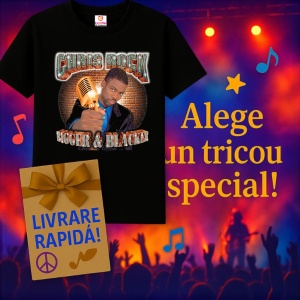 Tricou Chris Rock, muzica Hip-Hop / Trap, Dama | Barbat | Copii, Culoare Negru - Img 7