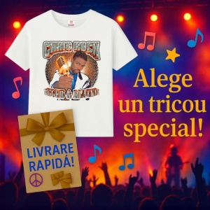 Tricou Chris Rock, muzica Hip-Hop / Trap, Dama | Barbat | Copii - Img 11