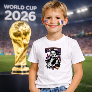Tricou Chris Wood New Zealand World Cup Fifa 2026, din bumbac 100%, tricou alb, Copii | Dama | Barbat - Img 5
