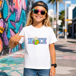 Tricou Chuckie Rugrats Urban Vibes Nostalgia 90S Streetwear, din bumbac 100% Copii | Dama | Barbat - Img 4