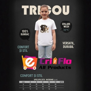 Tricou Ciobanesc Romanesc si pisica roscata legatura calda Copii | Dama | Barbat Barbat - Img 12