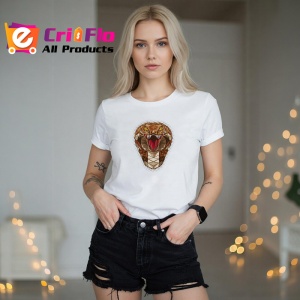 Tricou Cobra Ser Rosu Cu Colti, Copii | Dama | Barbat - Img 11