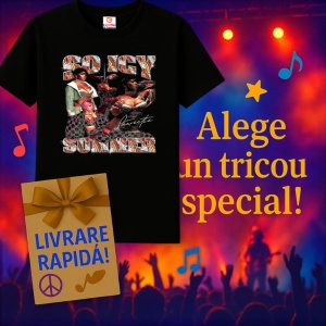 Tricou Coi Leray, muzica Hip-Hop / Alternative Rap, Dama | Barbat | Copii, Culoare Negru - Img 10