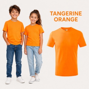 Tricou Copii Basic Malfini – 100% Bumbac, Mânecă Scurtă, 33 Culori pentru Fete și Băieți, Calitate Premium - Img 37