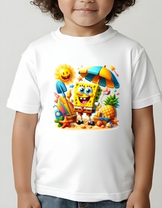 Tricou copii - Beach SpongeBob
