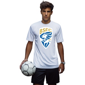 Tricou copii Brescia Calcio din bumbac 100%