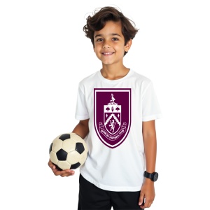 Tricou copii Burnley FC din bumbac 100% - Img 6