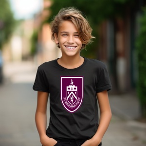 Tricou copii Burnley FC din bumbac 100% - Img 5