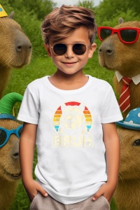 Tricou copii Capybara - BRUH 3 - Img 4