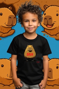 Tricou copii Capybara - Bruhh