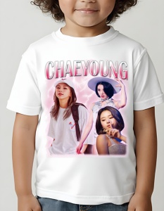 Tricou copii - Chaeyoung Girl - KPOP, stil, muzică, idol, cultură, pop, trendy, grup, fanbase, Korea - Img 2